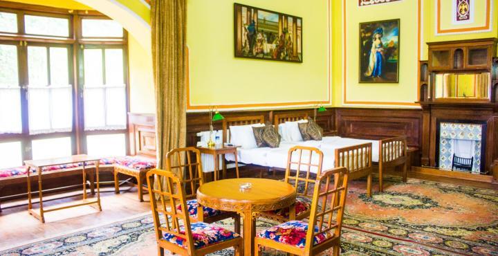 Welcomheritage Fernhills Royal Palace Ooty Exterior foto