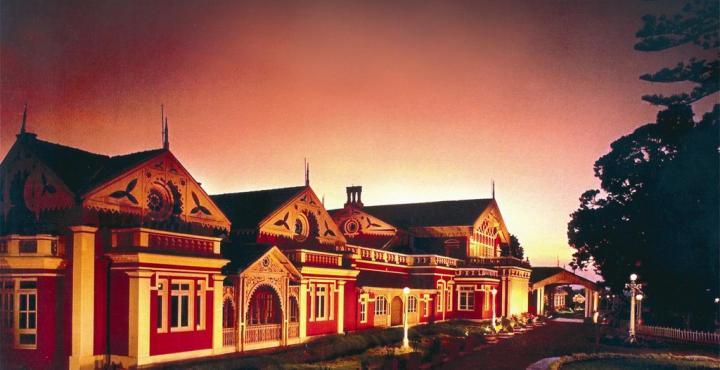 Welcomheritage Fernhills Royal Palace Ooty Exterior foto